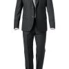 ROY ROBSON Anzug S00050741254400+1267500/A009 Regular Fit, Schurwolle Super120, Anthrazit meliert, Anthrazit