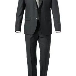 ROY ROBSON Anzug S00050741254400+1267500/A009 Regular Fit, Schurwolle Super120, Anthrazit meliert, Anthrazit