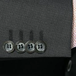 ROY ROBSON Anzug S00050741254400+1267500/A009 Regular Fit, Schurwolle Super120, Anthrazit meliert, Anthrazit -Anzüge & Westen Schritte 313018 norm4