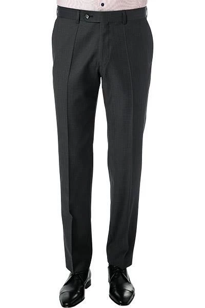 ROY ROBSON Hose S01050741267500/A009 Regular Fit, Schurwolle Super120, Anthrazit meliert, Anthrazit 3 ROY ROBSON Hose S01050741267500/A009 Regular Fit, Schurwolle Super120, Anthrazit meliert, Anthrazit
