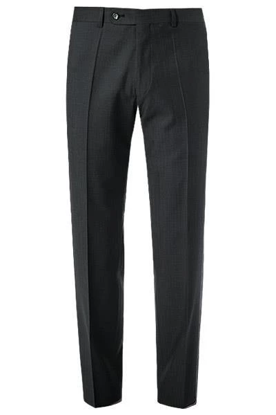 ROY ROBSON Hose S01050741267500/A009 Regular Fit, Schurwolle Super120, Anthrazit meliert, Anthrazit 4 ROY ROBSON Hose S01050741267500/A009 Regular Fit, Schurwolle Super120, Anthrazit meliert, Anthrazit – Bild 2