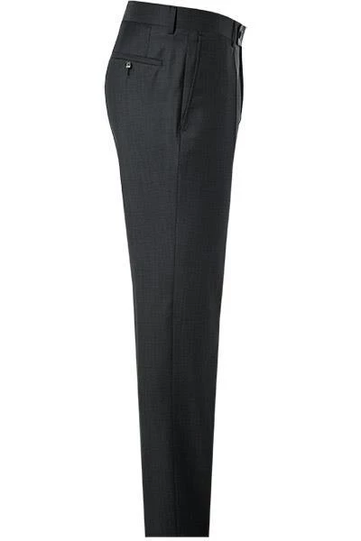 ROY ROBSON Hose S01050741267500/A009 Regular Fit, Schurwolle Super120, Anthrazit meliert, Anthrazit 5 ROY ROBSON Hose S01050741267500/A009 Regular Fit, Schurwolle Super120, Anthrazit meliert, Anthrazit – Bild 3