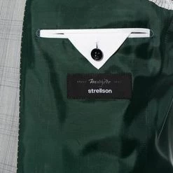 Strellson Anzug Cale-Madden 30015974+75/045 Extra Slim Fit, Schurwolle, Graugrün kariert, Grau 14 Strellson Anzug Cale-Madden 30015974+75/045 Extra Slim Fit, Schurwolle, Graugrün kariert, Grau -Anzüge & Westen Schritte 313784 norm5