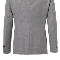 Strellson Anzug Aban/Manver 30015351+30015352/275 Anzug Aban-Manver, Slim Fit, Schurwolle Super120, Grau meliert, Beige -Anzüge & Westen Schritte 314595 norm3