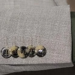 Strellson Anzug Aban/Manver 30015351+30015352/275 Anzug Aban-Manver, Slim Fit, Schurwolle Super120, Grau meliert, Beige -Anzüge & Westen Schritte 314595 norm4