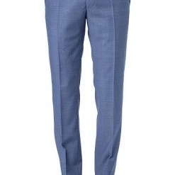 JOOP! Hose Blayr 30015838/452 Slim Fit, Schurwolle Super100, Blau meliert, Blau