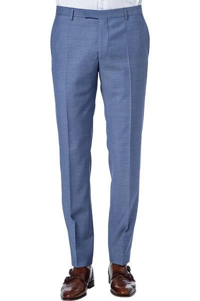 JOOP! Hose Blayr 30015838/452 Slim Fit, Schurwolle Super100, Blau meliert, Blau 3 JOOP! Hose Blayr 30015838/452 Slim Fit, Schurwolle Super100, Blau meliert, Blau