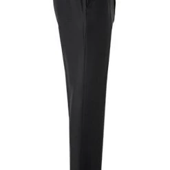 BOSS Hose Lenon 50410140/001 Regular Fit, Schurwolle, Schwarz meliert, Schwarz 7 BOSS Hose Lenon 50410140/001 Regular Fit, Schurwolle, Schwarz meliert, Schwarz -Anzüge & Westen Schritte 315936 norm3