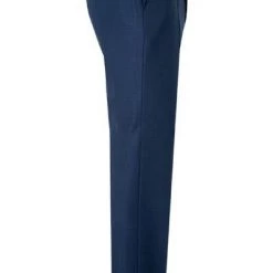 BOSS Hose Lenon 50410140/420 Regular Fit, Schurwolle, Mittelblau meliert, Blau -Anzüge & Westen Schritte 315937 norm3