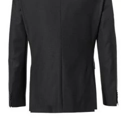 BOSS Anzug Jeckson/Lenon 50410126+50410140/001 Anzug Jeckson-Lenon, Regular Fit, Schurwolle, Schwarz meliert, Schwarz -Anzüge & Westen Schritte 315945 norm3