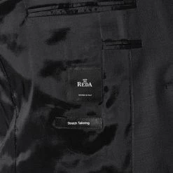 BOSS Anzug Jeckson/Lenon 50410126+50410140/001 Anzug Jeckson-Lenon, Regular Fit, Schurwolle, Schwarz meliert, Schwarz -Anzüge & Westen Schritte 315945 norm6