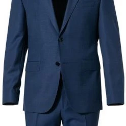 BOSS Anzug Jeckson/Lenon 50410126+50410140/420 Anzug Jeckson-Lenon, Regular Fit, Schurwolle, Mittelblau meliert, Blau -Anzüge & Westen Schritte 315955 norm2