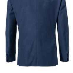 BOSS Anzug Jeckson/Lenon 50410126+50410140/420 Anzug Jeckson-Lenon, Regular Fit, Schurwolle, Mittelblau meliert, Blau -Anzüge & Westen Schritte 315955 norm3