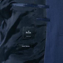 BOSS Anzug Jeckson/Lenon 50410126+50410140/420 Anzug Jeckson-Lenon, Regular Fit, Schurwolle, Mittelblau meliert, Blau -Anzüge & Westen Schritte 315955 norm6