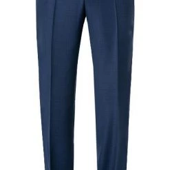 BOSS Anzug Jeckson/Lenon 50410126+50410140/420 Anzug Jeckson-Lenon, Regular Fit, Schurwolle, Mittelblau meliert, Blau -Anzüge & Westen Schritte 315955 norm7