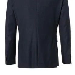 BOSS Anzug Jeckson/Lenon 50410126+50410140/402 Anzug Jeckson-Lenon, Regular Fit, Schurwolle, Nachtblau meliert, Dunkelblau -Anzüge & Westen Schritte 315976 norm3