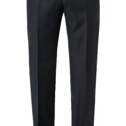 BOSS Anzug Jeckson/Lenon 50410126+50410140/402 Anzug Jeckson-Lenon, Regular Fit, Schurwolle, Nachtblau meliert, Dunkelblau -Anzüge & Westen Schritte 315976 norm7