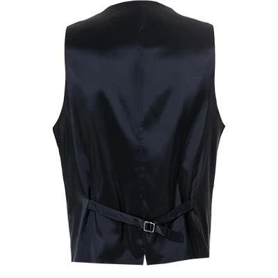 BOSS Weste Huge 50409255/480 Schurwolle REDA, Dunkelblau, Blau 4 BOSS Weste Huge 50409255/480 Schurwolle REDA, Dunkelblau, Blau – Bild 2