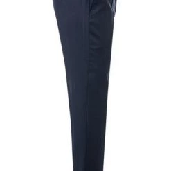 BOSS Hose Lenon 50409254/480 Regular Fit, Schurwolle REDA, Dunkelblau, Blau -Anzüge & Westen Schritte 316053 norm3