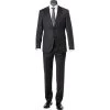 BOSS Anzug Huge/Lenon 50408828+9254/021 Anzug Huge-Lenon, Slim Fit, Schurwolle REDA, Anthrazit meliert, Dunkelgrau -Anzüge & Westen Schritte 316056 master