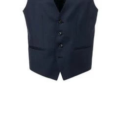 BOSS Anzug Huge/Lenon 50408828+9254+9255/480 Anzug Huge-Lenon , Slim Fit, Schurwolle REDA, Dunkelblau, Blau -Anzüge & Westen Schritte 316057 norm4