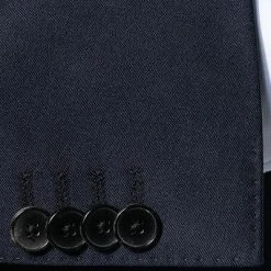 BOSS Anzug Huge/Lenon 50408828+9254+9255/480 Anzug Huge-Lenon , Slim Fit, Schurwolle REDA, Dunkelblau, Blau -Anzüge & Westen Schritte 316057 norm5