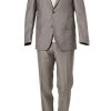 Carl Gross Anzug 60-045N1/323022+23/71 Modern Fit, Schurwolle Super110, Cappuccino -Anzüge & Westen Schritte 316224 norm