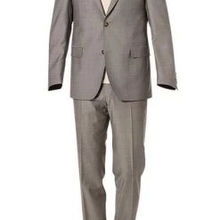 Carl Gross Anzug 60-045N1/323022+23/71 Modern Fit, Schurwolle Super110, Cappuccino