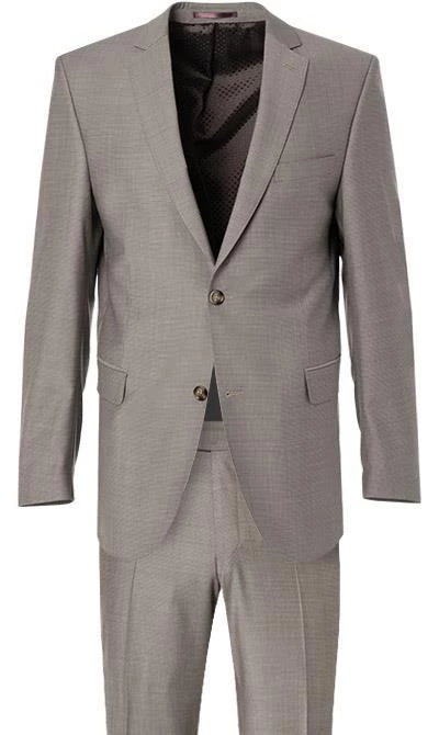 Carl Gross Anzug 60-045N1/323022+23/71 Modern Fit, Schurwolle Super110, Cappuccino 4 Carl Gross Anzug 60-045N1/323022+23/71 Modern Fit, Schurwolle Super110, Cappuccino – Bild 2