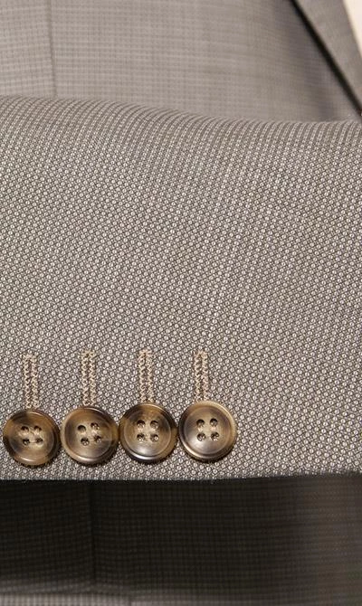 Carl Gross Anzug 60-045N1/323022+23/71 Modern Fit, Schurwolle Super110, Cappuccino 6 Carl Gross Anzug 60-045N1/323022+23/71 Modern Fit, Schurwolle Super110, Cappuccino – Bild 4