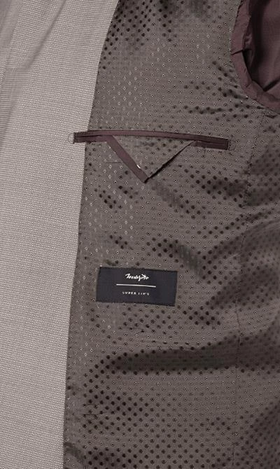 Carl Gross Anzug 60-045N1/323022+23/71 Modern Fit, Schurwolle Super110, Cappuccino 7 Carl Gross Anzug 60-045N1/323022+23/71 Modern Fit, Schurwolle Super110, Cappuccino – Bild 5