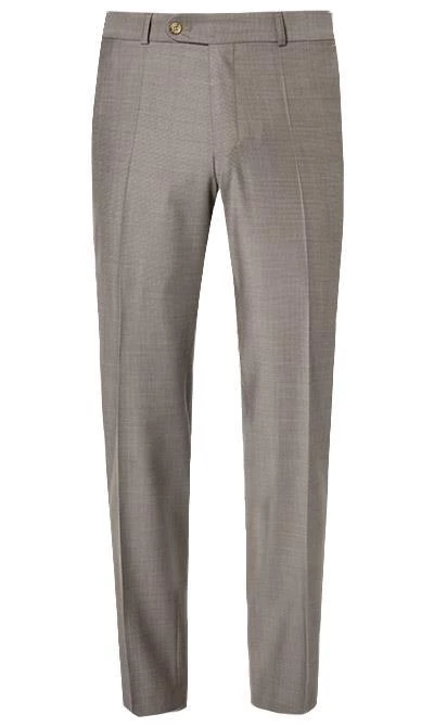 Carl Gross Anzug 60-045N1/323022+23/71 Modern Fit, Schurwolle Super110, Cappuccino 9 Carl Gross Anzug 60-045N1/323022+23/71 Modern Fit, Schurwolle Super110, Cappuccino – Bild 7