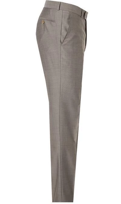 Carl Gross Anzug 60-045N1/323022+23/71 Modern Fit, Schurwolle Super110, Cappuccino 10 Carl Gross Anzug 60-045N1/323022+23/71 Modern Fit, Schurwolle Super110, Cappuccino – Bild 8