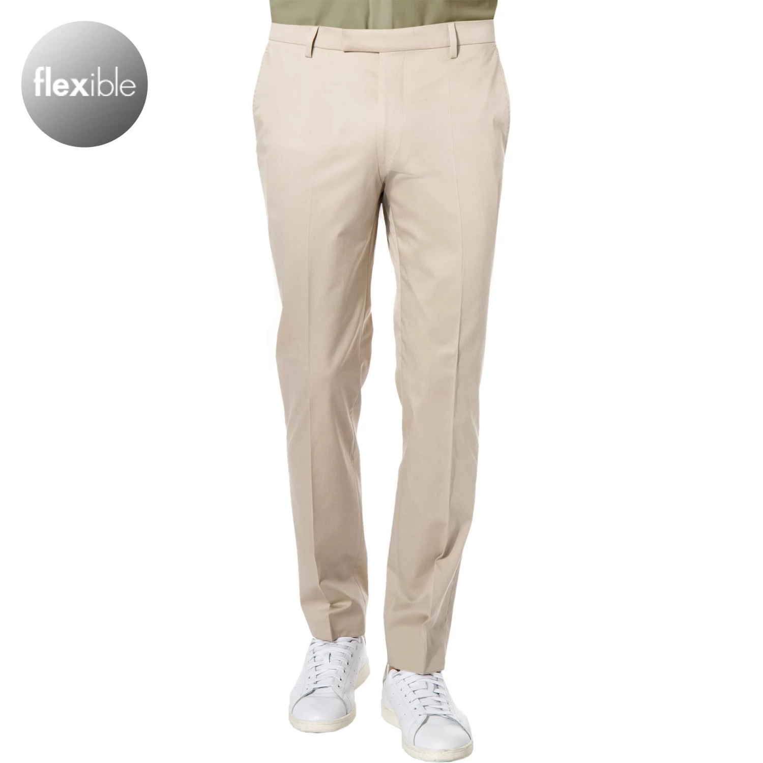 Pierre Cardin Hose Bertrand 72137/810/75201/7950 Slim Fit, Baumwoll-Stretch, Beige 3 Pierre Cardin Hose Bertrand 72137/810/75201/7950 Slim Fit, Baumwoll-Stretch, Beige