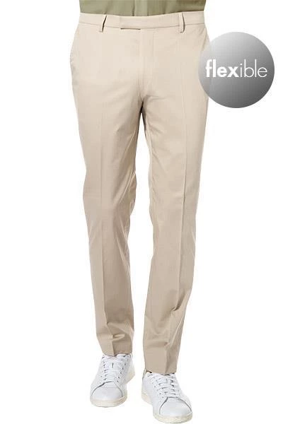 Pierre Cardin Hose Bertrand 72137/810/75201/7950 Slim Fit, Baumwoll-Stretch, Beige 4 Pierre Cardin Hose Bertrand 72137/810/75201/7950 Slim Fit, Baumwoll-Stretch, Beige – Bild 2