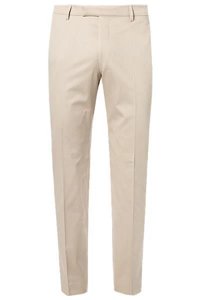 Pierre Cardin Hose Bertrand 72137/810/75201/7950 Slim Fit, Baumwoll-Stretch, Beige 5 Pierre Cardin Hose Bertrand 72137/810/75201/7950 Slim Fit, Baumwoll-Stretch, Beige – Bild 3