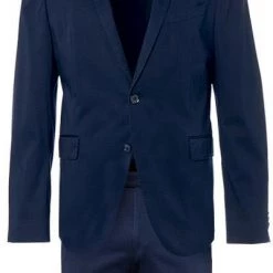 Pierre Cardin Anzug 62211+72137/810/75201/3000 Slim Fit, Baumwoll-Stretch halbgefüttert, Navy, Marine -Anzüge & Westen Schritte 316251 norm2