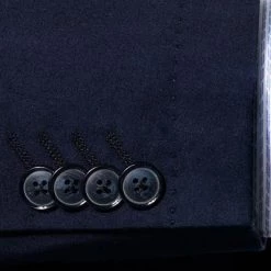 Pierre Cardin Anzug 62211+72137/810/75201/3000 Slim Fit, Baumwoll-Stretch halbgefüttert, Navy, Marine -Anzüge & Westen Schritte 316251 norm4