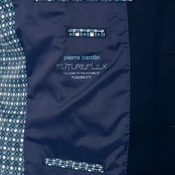Pierre Cardin Anzug 62211+72137/810/75201/3000 Slim Fit, Baumwoll-Stretch halbgefüttert, Navy, Marine -Anzüge & Westen Schritte 316251 norm6