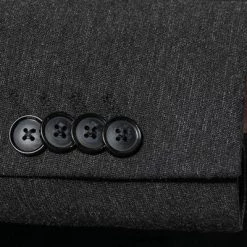 Pierre Cardin Anzug 62211+72137/810/75281/2100 Slim Fit, Jersey halbgefüttert, Anthrazit meliert, Anthrazit -Anzüge & Westen Schritte 316262 norm4