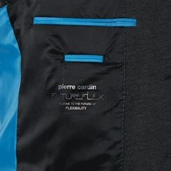 Pierre Cardin Anzug 62211+72137/810/75281/2100 Slim Fit, Jersey halbgefüttert, Anthrazit meliert, Anthrazit -Anzüge & Westen Schritte 316262 norm5