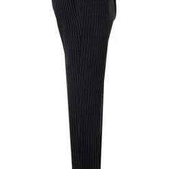 Tommy Hilfiger Tailored Hose TT0TT04259/429 Slim Fit, Mikrofaser, Marine gestreift, Nachtblau -Anzüge & Westen Schritte 316280 norm3