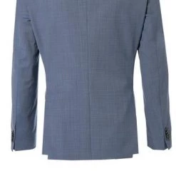 BOSS Anzug Jeckson/Lenon 50412308+50412309/450 Anzug Jeckson-Lenon, Regular Fit, Schurwolle, Blau meliert, Jeansblau 12 BOSS Anzug Jeckson/Lenon 50412308+50412309/450 Anzug Jeckson-Lenon, Regular Fit, Schurwolle, Blau meliert, Jeansblau -Anzüge & Westen Schritte 316292 norm3