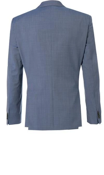 BOSS Anzug Jeckson/Lenon 50412308+50412309/450 Anzug Jeckson-Lenon, Regular Fit, Schurwolle, Blau meliert, Jeansblau 5 BOSS Anzug Jeckson/Lenon 50412308+50412309/450 Anzug Jeckson-Lenon, Regular Fit, Schurwolle, Blau meliert, Jeansblau – Bild 3