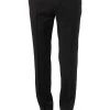 BOSS Hose Genius 50408837/001 Slim Fit, Schurwolle REDA, Schwarz -Anzüge & Westen Schritte 316309 norm