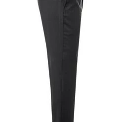 BOSS Hose Genius 50408837/001 Slim Fit, Schurwolle REDA, Schwarz -Anzüge & Westen Schritte 316309 norm3