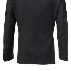 BOSS Anzug Jeckson/Genius 50409253+50408837/001 Anzug Jeckson-Genius, Regular Fit, Schurwolle REDA, Schwarz -Anzüge & Westen Schritte 316318 norm3