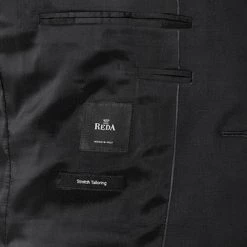 BOSS Anzug Jeckson/Genius 50409253+50408837/001 Anzug Jeckson-Genius, Regular Fit, Schurwolle REDA, Schwarz -Anzüge & Westen Schritte 316318 norm6