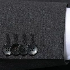 BOSS Anzug Jeckson/Genius 50409253+50408837/021 Anzug Jeckson-Genius, Slim Fit, Schurwolle REDA, Anthrazit meliert, Dunkelgrau 15 BOSS Anzug Jeckson/Genius 50409253+50408837/021 Anzug Jeckson-Genius, Slim Fit, Schurwolle REDA, Anthrazit meliert, Dunkelgrau -Anzüge & Westen Schritte 316319 norm4