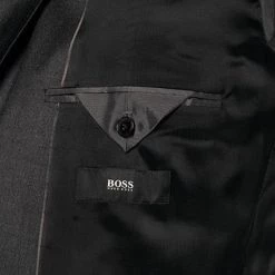 BOSS Anzug Jeckson/Genius 50409253+50408837/021 Anzug Jeckson-Genius, Slim Fit, Schurwolle REDA, Anthrazit meliert, Dunkelgrau 16 BOSS Anzug Jeckson/Genius 50409253+50408837/021 Anzug Jeckson-Genius, Slim Fit, Schurwolle REDA, Anthrazit meliert, Dunkelgrau -Anzüge & Westen Schritte 316319 norm5